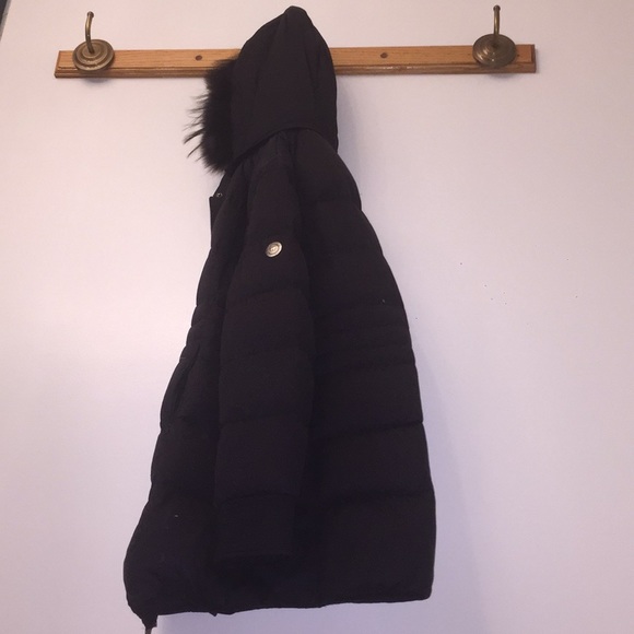 black feather jacket - Picture 3 of 5